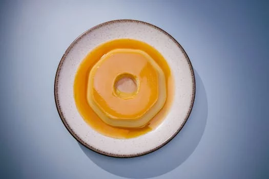 flan caramel custard dessert mexican